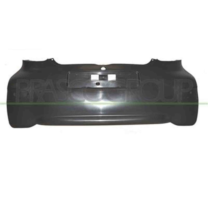 TY2011051_1.JPG Paraurti Posteriore Nero Per Toyota Aygo Dal 2005 Al 2008