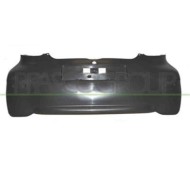 Paraurti Posteriore Nero Per Toyota Aygo Dal 2005 Al 2008