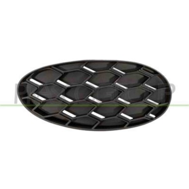 GUIDA_ALLA_SCELTA.JPG Griglia Destra Paraurti Nera Per Toyota Aygo Dal 2009 Al 2011