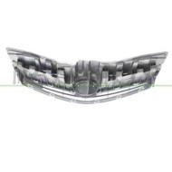 TY2042001_1.JPG Griglia Radiatore Nera Goffrata Per Toyota Aygo Dal 2012 Al 2014