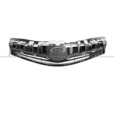 TY2042001_2.JPG Griglia Radiatore Nera Goffrata Per Toyota Aygo Dal 2012 Al 2014