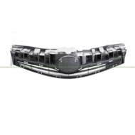 Griglia Radiatore Nera Goffrata Per Toyota Aygo Dal 2012 Al 2014