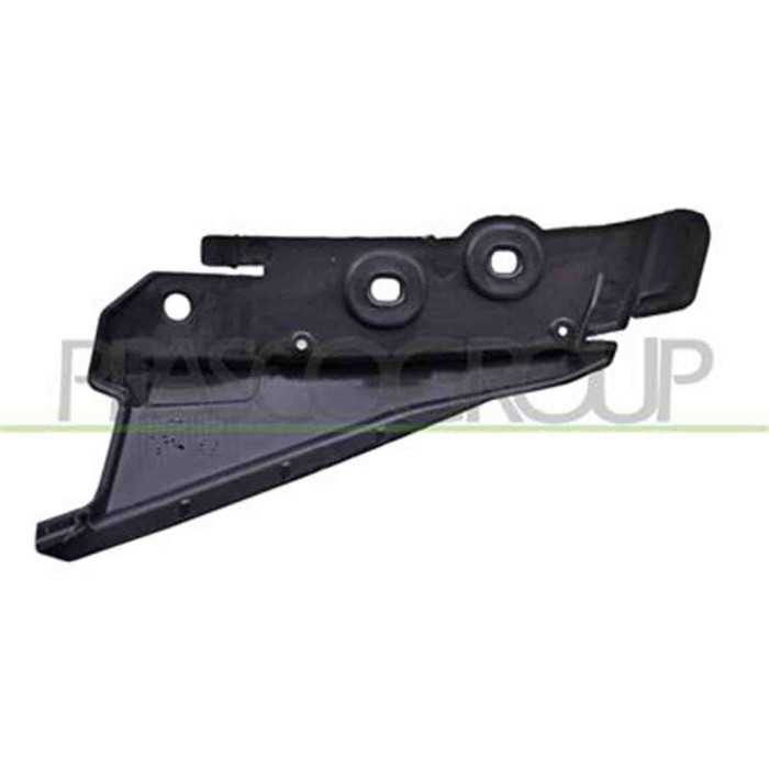 TY2061005_1.JPG Staffa Destra Paraurti Anteriore Per Toyota Aygo Dal 2014 Al 2018