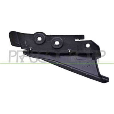 TY2061006_1.JPG Staffa Sinistra Paraurti Anteriore Per Toyota Aygo Dal 2014 Al 2018