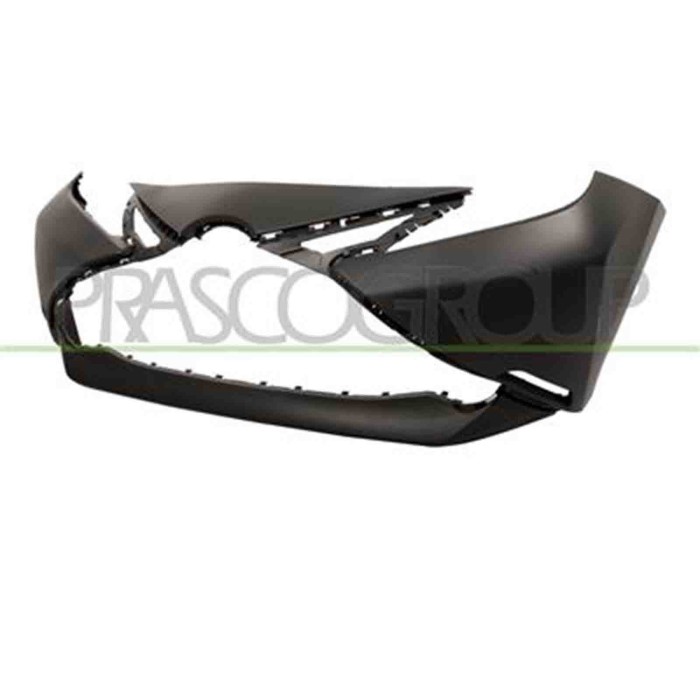 TY2061011_1.JPG Paraurti Anteriore Con Primer Completo Di Staffe Centrali Per Toyota Aygo Dal 2014 Al 2018