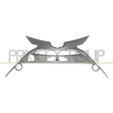 TY2061247_1.JPG Modanatura Centrale Paraurti Anteriore Con Primer Per Toyota Aygo Dal 2014 Al 2018