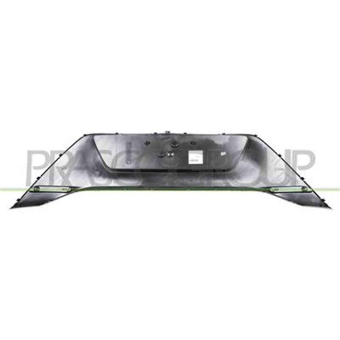 TY2061275_1.JPG Estensione Paraurti Posteriore Nera Per Toyota Aygo Dal 2014 Al 2018