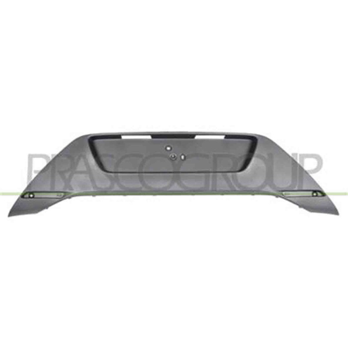 TY2061275_2.JPG Estensione Paraurti Posteriore Nera Per Toyota Aygo Dal 2014 Al 2018