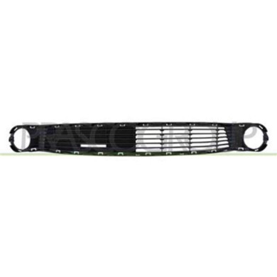 TY2062130_1.JPG Griglia Inferiore Paraurti Nera Per Toyota Aygo Dal 2014 Al 2018