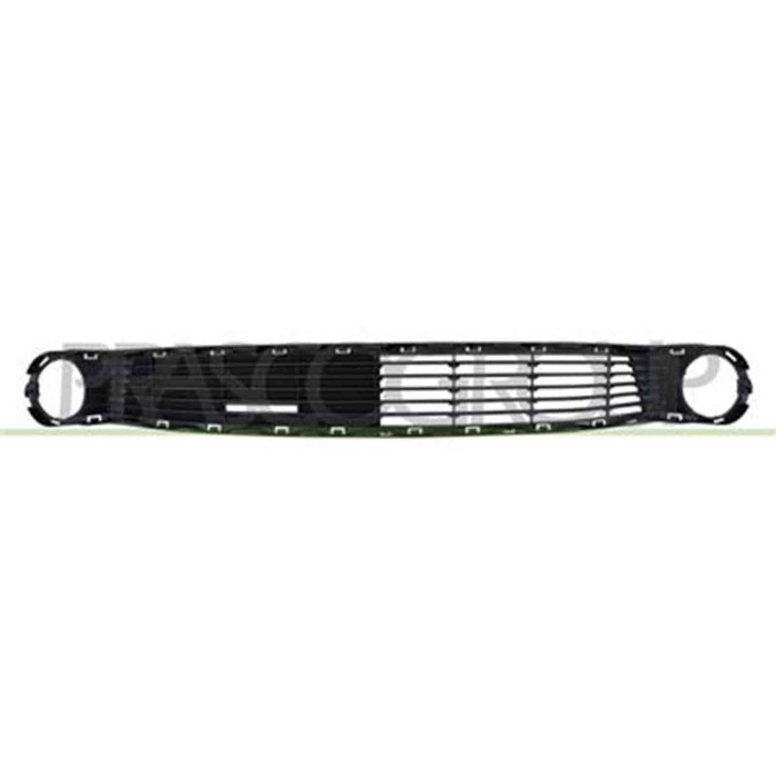 TY2062130_1.JPG Griglia Inferiore Paraurti Nera Per Toyota Aygo Dal 2014 Al 2018
