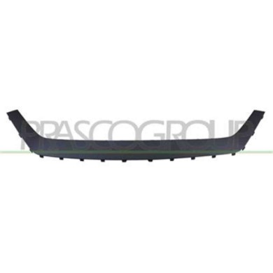 TY2081215_2.JPG Modanatura Centrale Inferiore Nera/goffrata Per Toyota Aygo Dal 2018