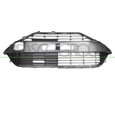 TY2082001_1.JPG Griglia Radiatore Nera Per Toyota Aygo Dal 2018