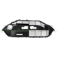 TY2082011_1.JPG Griglia Centrale Paraurti Verniciata Nero Lucido Per Toyota Aygo Dal 2018