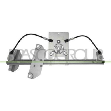 GUIDA_ALLA_SCELTA.JPG Meccanismo Alzacristallo Anteriore Destro Per Toyota Avensis T22 Dal 1997 Al 2000
