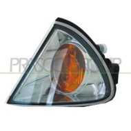 Fanale Anteriore Destro Bianco Con Porta Lampada Per Toyota Avensis T22 Dal 2000 Al 2003