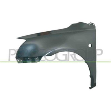 GUIDA_ALLA_SCELTA.JPG Parafango Anteriore Sinistro Con Foro Lucciola Per Toyota Avensis T25 Dal 2003 Al 2007
