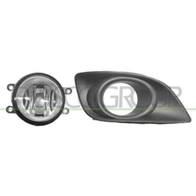 GUIDA_ALLA_SCELTA.JPG Fendinebbia Destro Per Toyota Avensis T25 Dal 2007 Al 2009