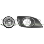 Fendinebbia Destro Per Toyota Avensis T25 Dal 2007 Al 2009
