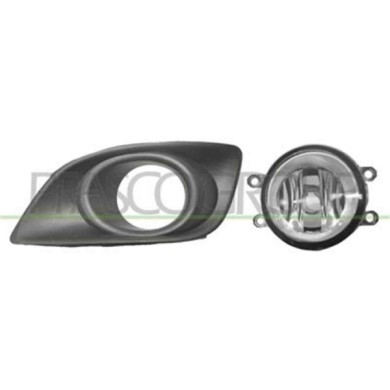 GUIDA_ALLA_SCELTA.JPG Fendinebbia Sinistro Per Toyota Avensis T25 Dal 2007 Al 2009
