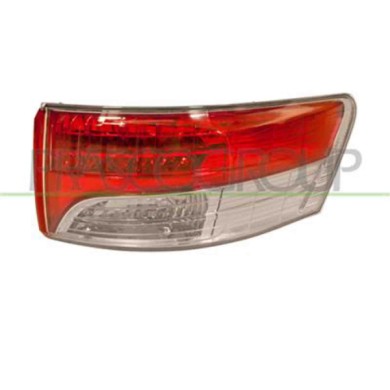 GUIDA_ALLA_SCELTA.JPG Fanale Posteriore Destro Esterno Rosso/bianco Per Toyota Avensis T27 Dal 2009 Al 2011