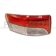 GUIDA_ALLA_SCELTA.JPG Fanale Posteriore Sinistro Esterno Rosso/bianco Per Toyota Avensis T27 Dal 2009 Al 2011