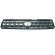 Griglia Radiatore Nera Per Toyota Rav 4 Dal 2000 Al 2003