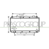 Radiatore Per Toyota Rav 4 Dal 2000 Al 2003