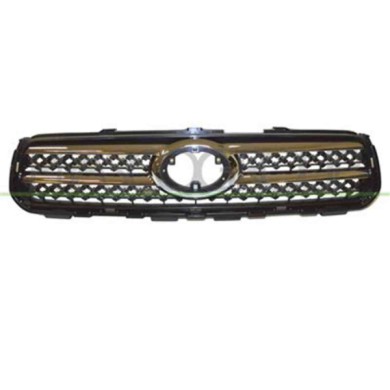 TY2872001_1.JPG Griglia Radiatore Nera Con Modanatura Cromata Per Toyota Rav 4 Dal 2006 Al 2009