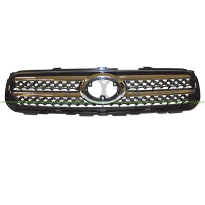 TY2872001_1.JPG Griglia Radiatore Nera Con Modanatura Cromata Per Toyota Rav 4 Dal 2006 Al 2009