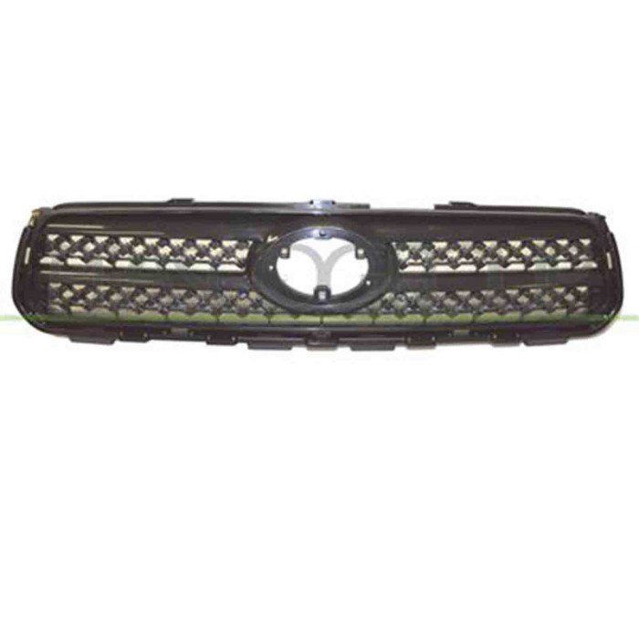 TY2872011_1.JPG Griglia Radiatore Nera Con Modanatura Nera Per Toyota Rav 4 Dal 2006 Al 2009