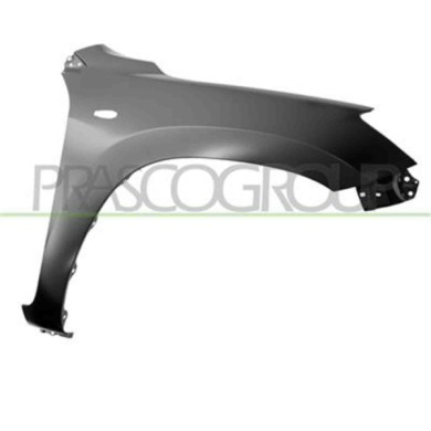 GUIDA_ALLA_SCELTA.JPG Parafango Anteriore Destro Con Foro Lucciola Per Toyota Rav 4 Dal 2006 Al 2009