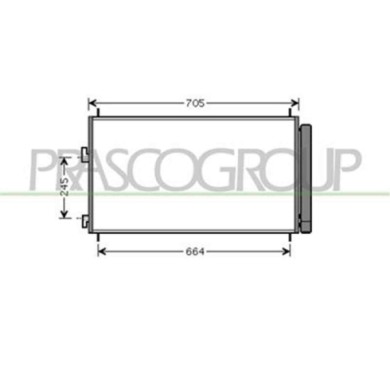 TY287C001_1.JPG Condensatore Per Toyota Rav 4 Dal 2006 Al 2009