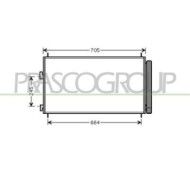 Condensatore Per Toyota Rav 4 Dal 2006 Al 2009