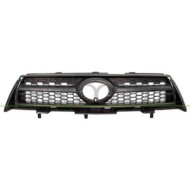 Griglia Radiatore Nera Per Toyota Rav 4 Dal 2009 Al 2010