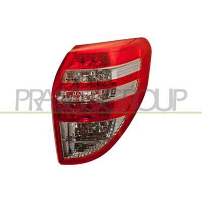GUIDA_ALLA_SCELTA.JPG Fanale Posteriore Destro Rosso/bianco/led Per Toyota Rav 4 Dal 2009 Al 2010