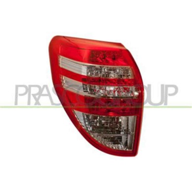 GUIDA_ALLA_SCELTA.JPG Fanale Posteriore Sinistro Rosso/bianco/led Per Toyota Rav 4 Dal 2009 Al 2010