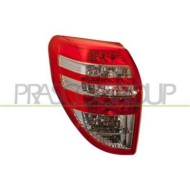Fanale Posteriore Sinistro Rosso/bianco/led Per Toyota Rav 4 Dal 2009 Al 2010