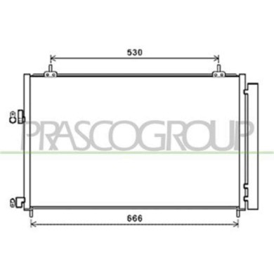 TY290C001_1.JPG Condensatore Per Toyota Rav 4 Dal 2010 Al 2013