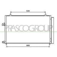 Condensatore Per Toyota Rav 4 Dal 2010 Al 2013
