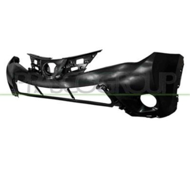 TY2911001_1.JPG Paraurti Anteriore Superiore Nero Per Toyota Rav 4 Dal 2013 Al 2015