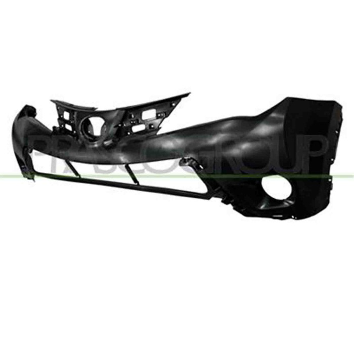 TY2911001_1.JPG Paraurti Anteriore Superiore Nero Per Toyota Rav 4 Dal 2013 Al 2015