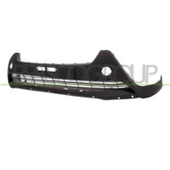 Paraurti Anteriore Inferiore Nero/goffrato Per Toyota Rav 4 Dal 2013 Al 2015