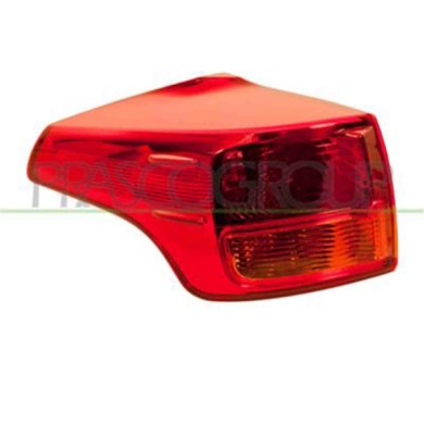 GUIDA_ALLA_SCELTA.JPG Fanale Posteriore Sinistro Senza Porta Lampada Per Toyota Rav 4 Dal 2013 Al 2015