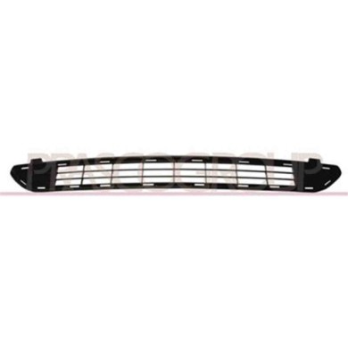 TY2922121_1.JPG Griglia Superiore Paraurti Nera Per Toyota Rav 4 Dal 2015 Al 2019