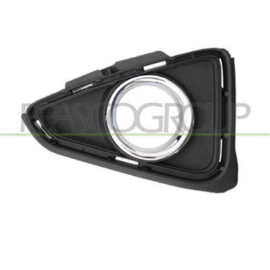 TY2922123_2.JPG Griglia Destra Paraurti Nera Per Toyota Rav 4 Dal 2015 Al 2019