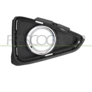 Griglia Sinistra Paraurti Nera Per Toyota Rav 4 Dal 2015 Al 2019