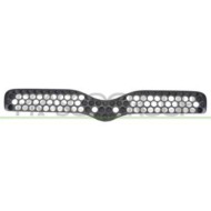 Griglia Radiatore Nera Per Toyota Yaris Dal 1999 Al 2003