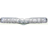 Griglia Radiatore Cromata Per Toyota Yaris Dal 1999 Al 2003