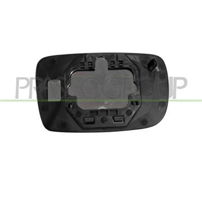 GUIDA_ALLA_SCELTA.JPG Piastra Specchio Destra Per Toyota Yaris Dal 1999 Al 2003