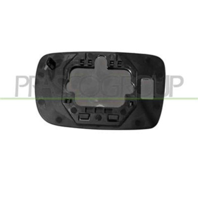 GUIDA_ALLA_SCELTA.JPG Piastra Specchio Sinistra Per Toyota Yaris Dal 1999 Al 2003